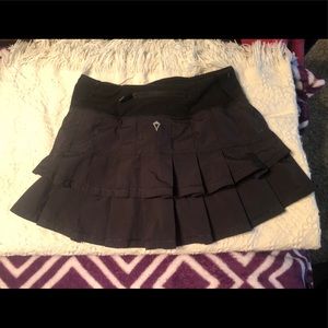 Ivivva Black Skirt